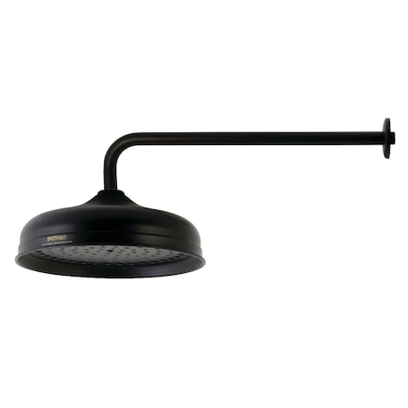 Showerscape Shower Head, Matte Black, Wall Mount K225K10